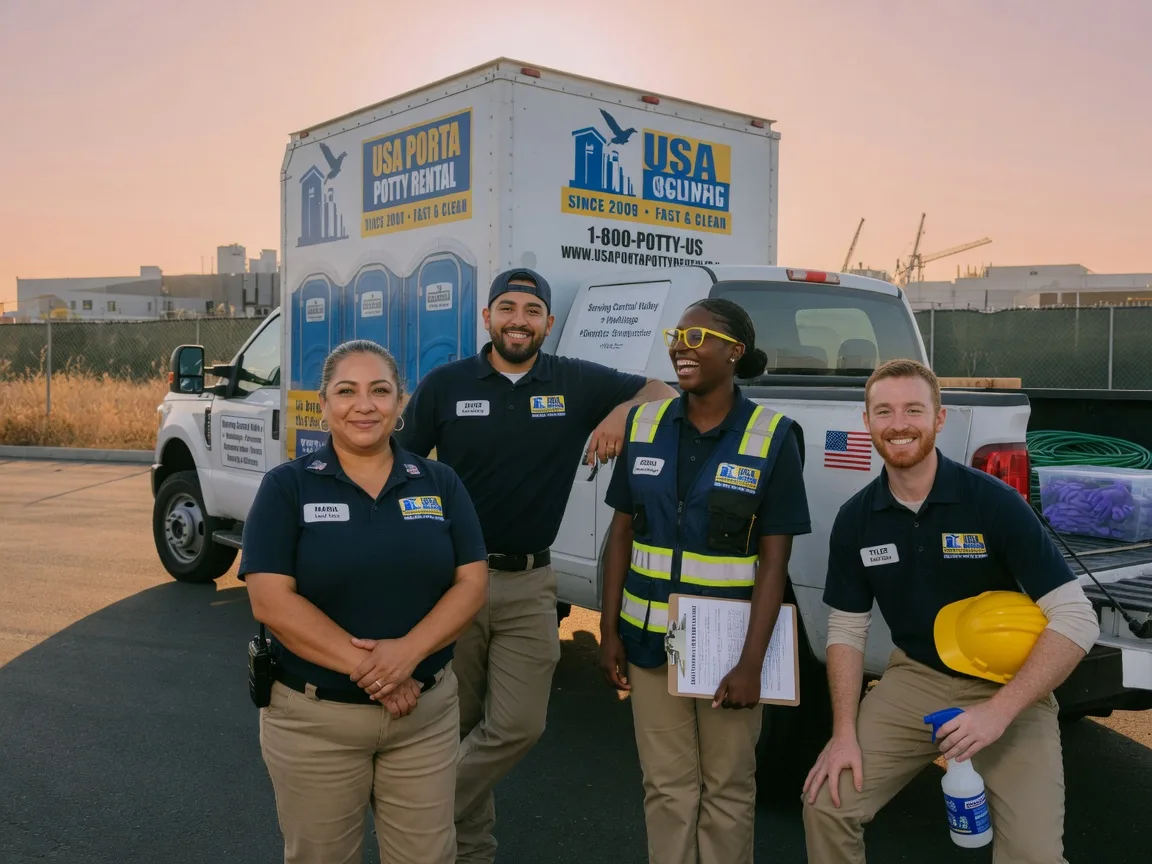 Portable Toilet Rental company in Patterson, IL
